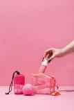 Набор для лица Fit.Fe By Fede Pre & Post пенка крем SPF30 гель-крем и бальзам для губ с алоэ для тренировок — фото 7