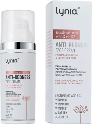 Крем для лица Lynia Anti-Redness от покраснений 50 мл