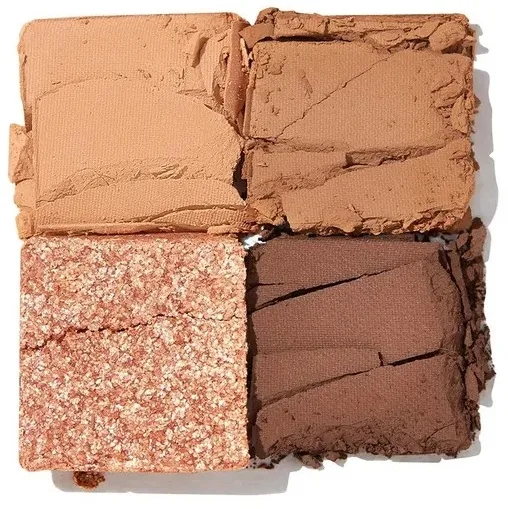Палетка теней для век Milk Touch Be My First Eye Palette четыре оттенка, высокопигментированная, 7,6 г, оттенок 01 - Brown