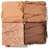 Палетка теней для век Milk Touch Be My First Eye Palette четыре оттенка, высокопигментированная, 7,6 г, оттенок 01 - Brown — фото 1