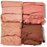 Палетка теней для век Milk Touch Be My First Eye Palette четыре оттенка, высокопигментированная, 7,6 г, оттенок 02 - Rose — фото 1