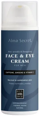 Крем для лица и вокруг глаз Alma Secret For Men SPF20 мужской 50 мл