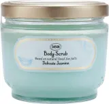Sabon Sabon Delicate Jasmine Body Scrub - Скраб для тела Delicate Jasmine с солью Мёртвого моря, жасмин, 320 г — фото 1