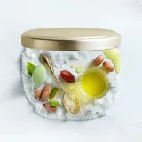Sabon Sabon Delicate Jasmine Body Scrub - Скраб для тела Delicate Jasmine с солью Мёртвого моря, жасмин, 320 г — фото 3