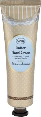 Крем-масло для рук Sabon Delicate Jasmine питательный с маслом ши и какао 75 мл