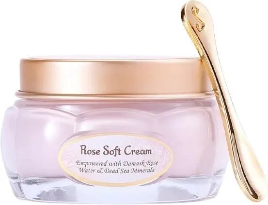 Крем для лица Sabon Rose Soft с дамасской розой 80 мл