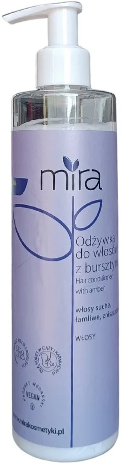 Кондиционер для волос с янтарём Mira Amber Hair Conditioner, 300 мл