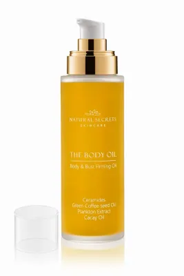 Масло для тела Natural Secrets The Body Oil питательное с кофейным маслом и церамидами