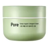 Крем для лица Milk Touch Green Apple Pore Collagen с коллагеном 50 мл — фото 1