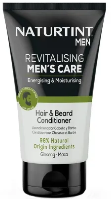 Кондиционер для волос и бороды Naturtint Revitalising Men's Care Hair And Beard Conditioner, 150 мл