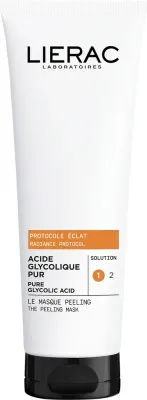 Lierac Lierac Radiance Protocole Pure Glycolic Acid Mask - Отшелушивающая маска для лица с гликолевой кислотой, 75 мл