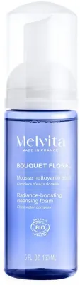 Melvita Floral Bouquet Radiance-Boosting Cleansing Foam осветляющая пенка для умывания без мыла 150 мл
