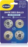 Дезодорант для обуви Scholl Odour-X Shoe Deo Balls шарики, многоразовые, 4 шт — фото 1