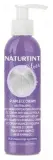 Крем для волос Naturtint Silver CC несмываемый, нейтрализует желтизну седых и светлых волос, с протеинами баобаба, 200 мл — фото 1