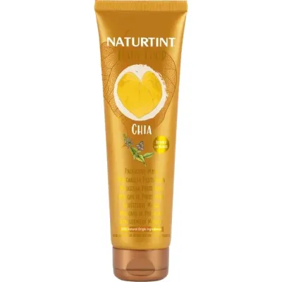 Восстанавливающая маска для волос Naturtint Hair Food Chia, масло чиа, масло ши, протеин баобаба, расторопша, 150 мл