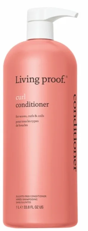 Кондиционер для вьющихся волос с дозатором Living Proof Curl Conditioner, 1000 мл