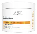 APIS Professional Adeno-C Flash Glow энзимный пилинг-пудра с витамином C и папаином 150 г — фото 1