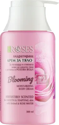Крем для тела Nature of Agiva Roses Blooming с ретинолом 300 мл