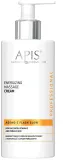 APIS Professional APIS Professional Adeno-C Flash Glow Energizing Massage Cream - Крем для массажа лица APIS Adeno-C Flash Glow с витамином C 300 мл — фото 1
