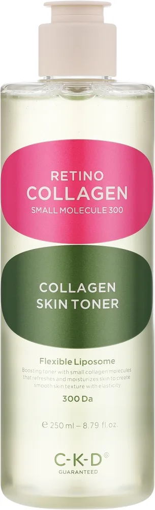 Тоник для лица CKD Retino Collagen с ретиналем, коллагеном и керамидами, 250 мл