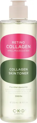Тоник для лица CKD Retino Collagen с ретиналем, коллагеном и керамидами, 250 мл