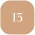 Dolce & Gabbana Korektor do twarzy - Корректор для лица Dolce and Gabbana Everlast Concealer с высоким перекрытием, стойкость 24 часа, 11 мл, оттенок 13