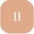 Dolce & Gabbana Korektor do twarzy - Корректор для лица Dolce and Gabbana Everlast Concealer с высоким перекрытием, стойкость 24 часа, 11 мл, оттенок 11 — фото 1