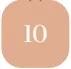 Dolce & Gabbana Korektor do twarzy - Корректор для лица Dolce and Gabbana Everlast Concealer с высоким перекрытием, стойкость 24 часа, 11 мл, оттенок 10