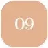 Dolce & Gabbana Korektor do twarzy - Корректор для лица Dolce and Gabbana Everlast Concealer с высоким перекрытием, стойкость 24 часа, 11 мл, оттенок 09 — фото 1