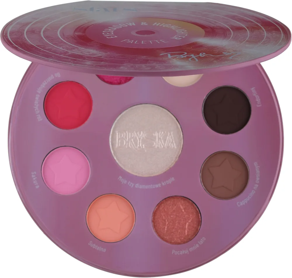 Палетка теней и хайлайтера Stars From The Stars Bryska Collection Palette
