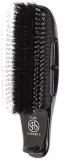 Щётка для волос S-Heart-S Scalp Brush Cure Black для нанесения уходовых средств, с массажным эффектом, чёрная, 1 шт — фото 1