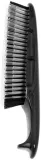 Щётка для волос S-Heart-S Scalp Brush Cure Black для нанесения уходовых средств, с массажным эффектом, чёрная, 1 шт — фото 3