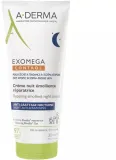 Крем для лица и тела A-Derma Exomega Control ночной 200 мл — фото 1