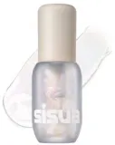 Блеск для губ Unleashia Sisua Popcorn Syrup Lip Plumper с эффектом объёма, с мерцающими частицами, 3,8 г, оттенок 100 - Unicorn Salt — фото 1