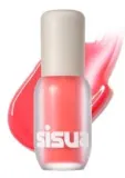 Блеск для губ Unleashia Sisua Popcorn Syrup Lip Plumper с эффектом объёма, с мерцающими частицами, 3,8 г, оттенок 03 - Neon Guava — фото 1