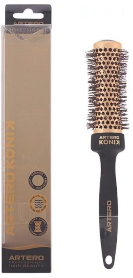 Щётка для волос Artero Konik Brush керамическая, для моделирования и сушки, 33 мм, 1 шт