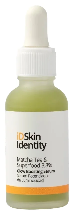 Осветляющая сыворотка с зелёным чаем маття и суперфудами 3,8% Skin Generics 30 мл