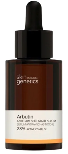 Сыворотка против пигментации с арбутином и AHA-кислотами 28% Skin Generics 30 мл