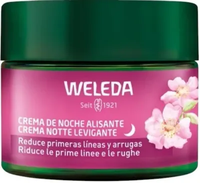 Крем для лица Weleda с дикой розой ночной 40 мл