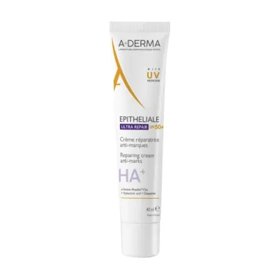 Крем для лица A-Derma Epitheliale A.H. Ultra Repair SPF 50+ 40 мл