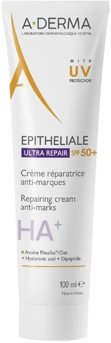 Крем для лица A-Derma Epitheliale A.H. Ultra Repair SPF 50+ 40 мл