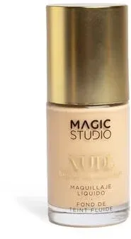 Тональный флюид Magic Studio Makeup Base Nude Liquid Foundation кроющий, 35 мл