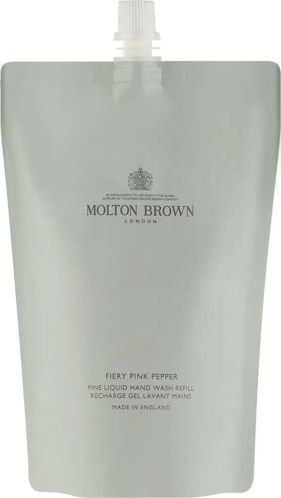 Мыло жидкое для рук Molton Brown Fiery Pink Pepper сменный блок, 400 мл
