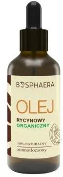 Масло для тела ресниц бровей и ногтей Bosphaera касторовое органическое холодный отжим 200 и
