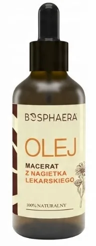 Масло для тела волос и ногтей Bosphaera мацерат календулы для чувствительной кожи 50 мл