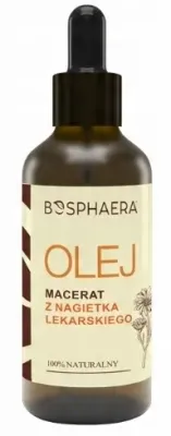 Масло для тела волос и ногтей Bosphaera мацерат календулы для чувствительной кожи 50 мл