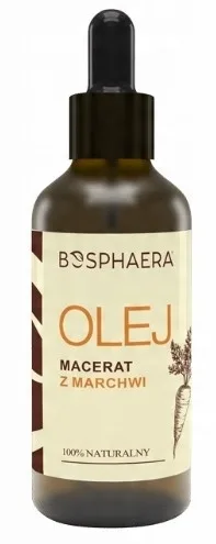 Масло для тела и лица Bosphaera мацерат моркови с бета-каротином для сухой кожи 50 мл