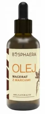 Масло для тела и лица Bosphaera мацерат моркови с бета-каротином для сухой кожи 50 мл