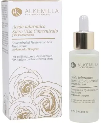 Alkemilla Eco Bio Cosmetic Alkemilla Eco Bio Cosmetic Hyaluronic Acid Concentrated Serum - Концентрированная сыворотка для лица с гиалуроновой кислотой Alkemilla Eco Bio 30 мл