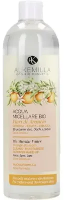 Alkemilla Eco Bio Cosmetic Alkemilla Eco Bio Cosmetic Orange Blossom Micellar Water - Alkemilla Eco Bio мицеллярная вода с цветком апельсина грейпфрутом и миндалём для лица 500 мл